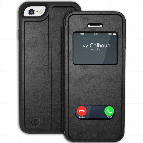MI Battery Experts CPB-iPhoneExtra6LEATHER(B)